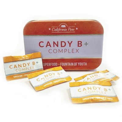 Kẹo ngậm cho nam giới California Pure Candy B+ Complex