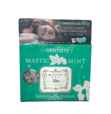 Kẹo ngậm tình yêu Dentiste Love Mint