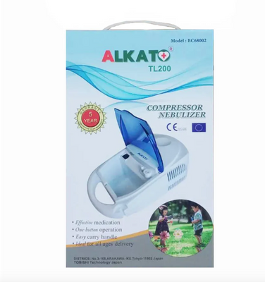 Máy xông mũi họng khí dung Alkato TL200  Nhật Bản