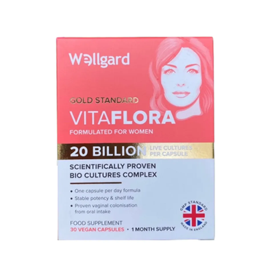 Men vi sinh cho phụ nữ Vitaflora 20 tỷ CFU lợi khuẩn