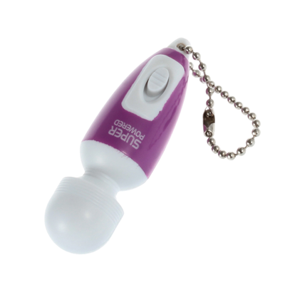 Móc khóa mini rung massage Wand Power Escorts