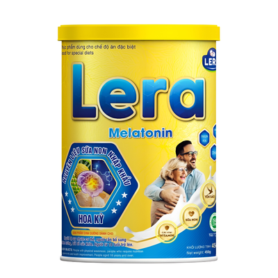 Sữa dinh dưỡng Lera hỗ trợ giấc ngủ , bồi bổ sức khỏe