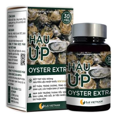 Tinh chất hàu UP Oyster Extra hỗ trợ sinh lý nam