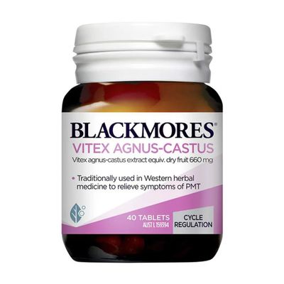 Viên uống Blackmores Agnus Castus hỗ trợ nội tiết tố nữ