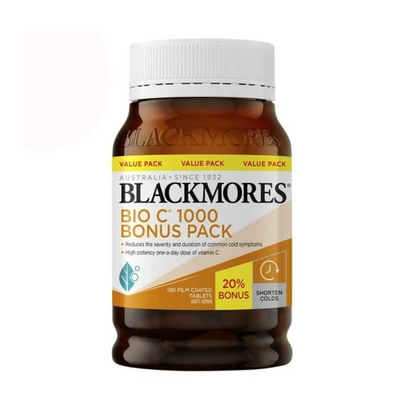 Viên uống bổ sung vitamin C Blackmores Bio C 1000mg của Úc