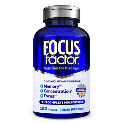 Viên uống bổ não Focus Factor của Mỹ, hộp 150 viên