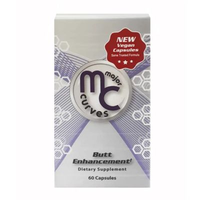 Viên uống Major Curves Butt Enhancement của Mỹ