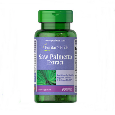 Viên uống Saw Palmetto Extract Puritan's Pride cho nam giới