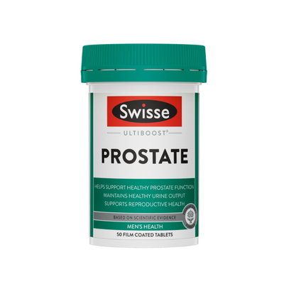 Viên uống Swisse Ultiboost Prostate hỗ trợ tuyến tiền liệt