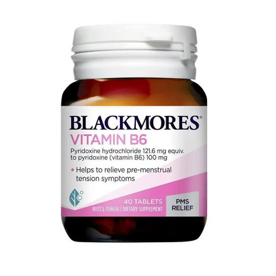 Viên uống Vitamin B6 Blackmores cho nữ