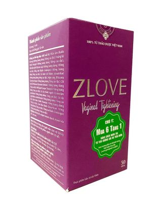 Viên uống Zlove hỗ trợ se khít vùng kín, tăng cường sinh lý nữ