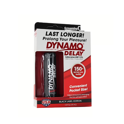 Xịt Dynamo Delay Black Label Edition cao cấp của Mỹ