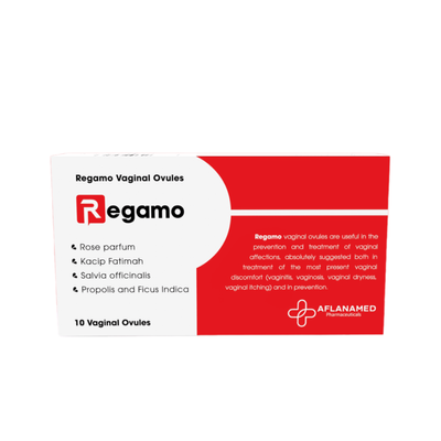 Viên đặt phụ khoa Regamo Vaginal Ovules