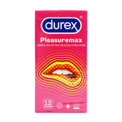 Bao cao su Durex Pleasuremax