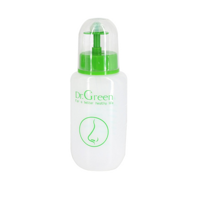 Bình rửa mũi Dr.Green kèm 10 gói muối biển nha đam