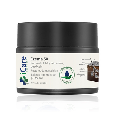 Cao bôi cho da đầu Ezema 50 iCare Pharma hỗ trợ giảm nấm, ngứa