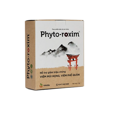Cốm hỗ trợ giảm ho Phyto-Roxim
