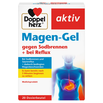 Gel hỗ trợ dạ dày Doppelherz Magen-Gel