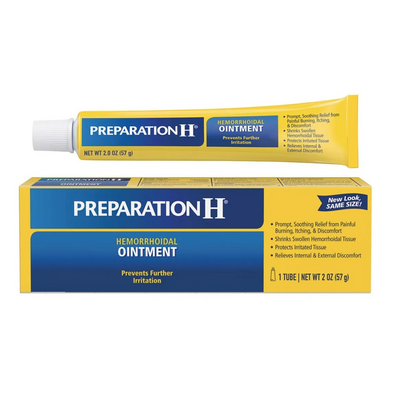 Kem bôi Preparation H Hemorrhoidal Ointment