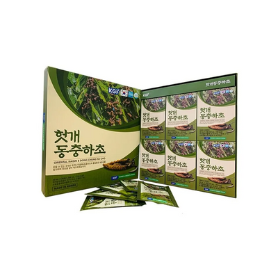 Nước đông trùng hạ thảo KGF Oriental Raisin & Dong Chung Ha Cho