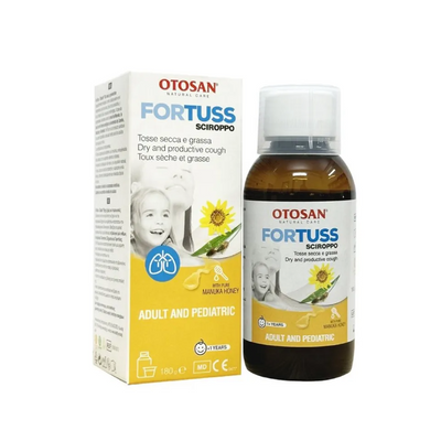 Siro hỗ trợ giảm ho Fortuss Otosan của Ý