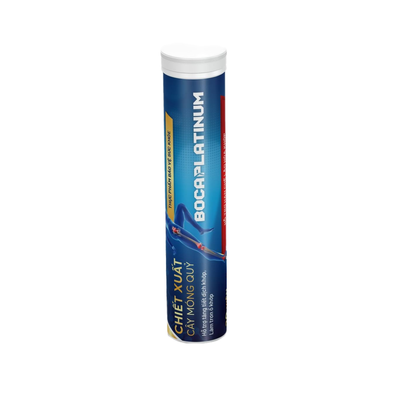 Viên sủi hỗ trợ tăng cường sức khỏe xương khớp Boca Platinum