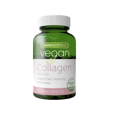 Viên uống hỗ trợ đẹp da Naturopathica Vegan Collagen Health