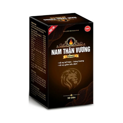 Viên uống hỗ trợ tăng sinh lý cho nam giới Nam Thận Vương Power