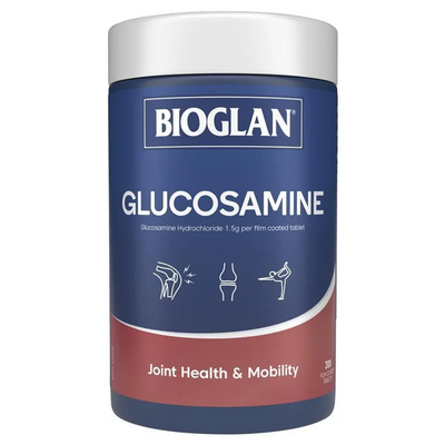 Viên uống hỗ trợ xương khớp Bioglan Glucosamine 1500mg