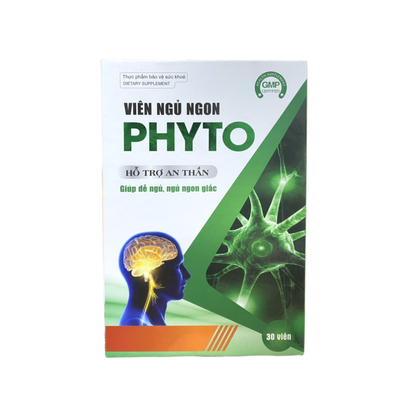 Viên uống Phyto hỗ trợ ngủ ngon, cải thiện giấc ngủ
