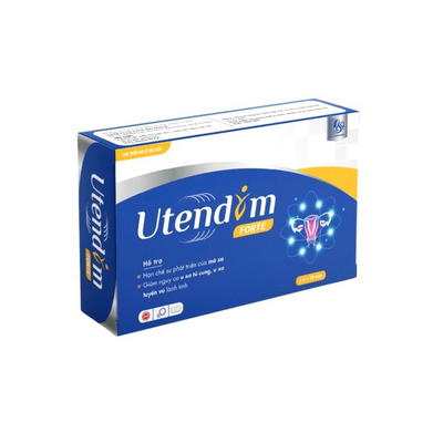 Viên uống Utendim Forte hỗ trợ sức khỏe nữ