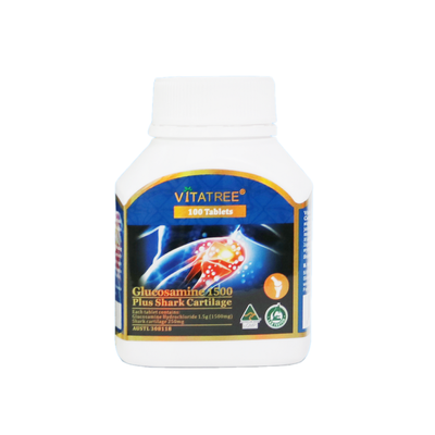 Viên uống hỗ trợ xương khớp Vitatree Glucosamine 1500mg của Úc