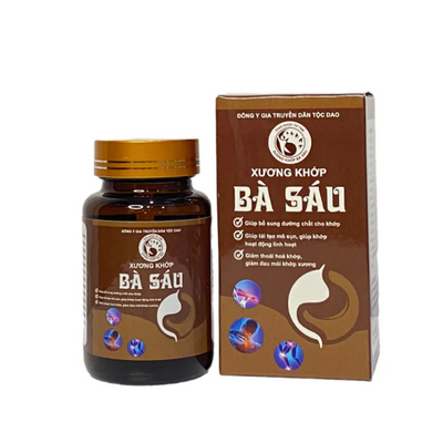 Viên xương khớp Bà Sáu hỗ trợ bổ sung dưỡng chất cho khớp