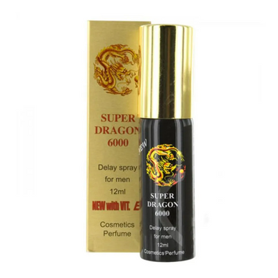 Xịt Super Dragon 6000 hỗ trợ kéo dài thời gian cho nam