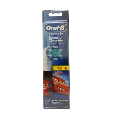 Đầu bàn chải đánh răng điện Oral-B Stages Power cho bé trai