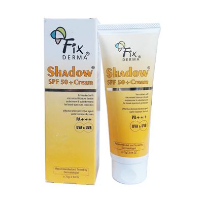 Kem chống nắng Fixderma Shadow cream SPF 50+ của Mỹ