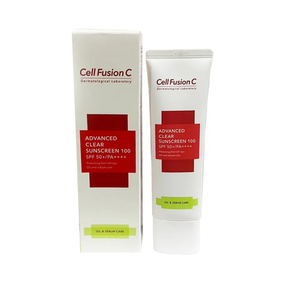 Kem chống nắng kiềm dầu Cell Fusion C Clear SPF50+