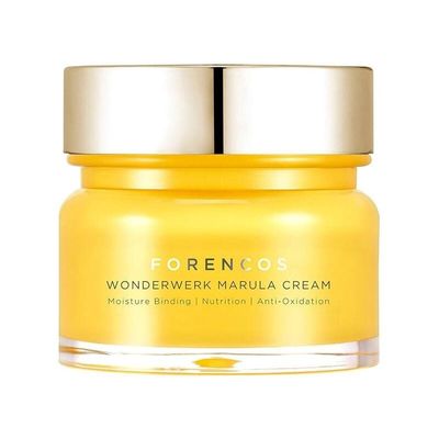 Kem đêm Forencos Wonderwerk Marula Cream hỗ trợ dưỡng sáng, nâng cơ
