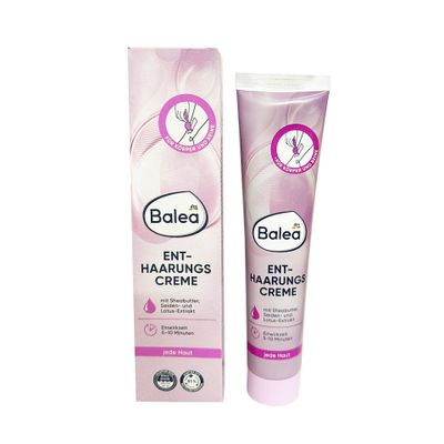 Kem tẩy lông Balea của Đức