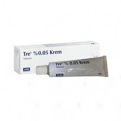 Kem Tre 0.05 % Krem Assos hỗ trợ giảm mụn