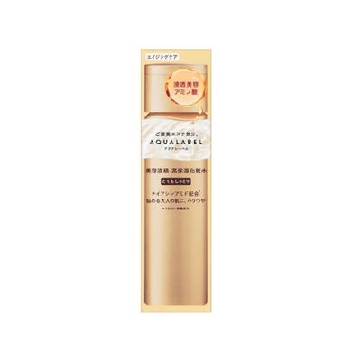 Nước hoa hồng Shiseido Aqualabel vàng 200ml