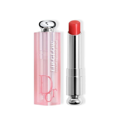 Son dưỡng Dior Addict Lip Glow 033 Coral Pink màu hồng san hô