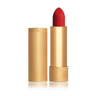 Son lì Gucci Matte 500 Odalie Red màu đỏ cam