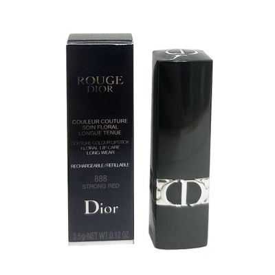 Son thỏi lì Dior Rouge màu 888 Strong Matte đỏ cam
