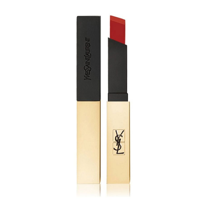 Son thỏi YSL Rouge Pur Couture The Slim 28 True Chili màu đỏ gạch