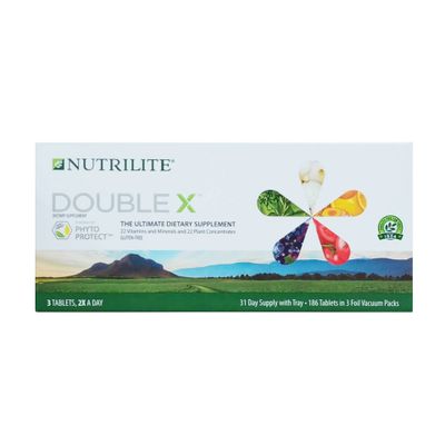 Viên bổ sung vitamin và khoáng chất Nutrilite Double X của Mỹ