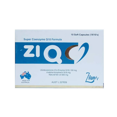Viên uống hỗ trợ tim mạch Zifam ZiQ