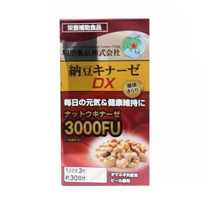 Viên uống Nattokinase 3000Fu tốt cho tim mạch