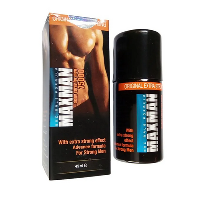 Xịt hỗ trợ kéo dài thời gian Maxman Delay Spray For Men 75000