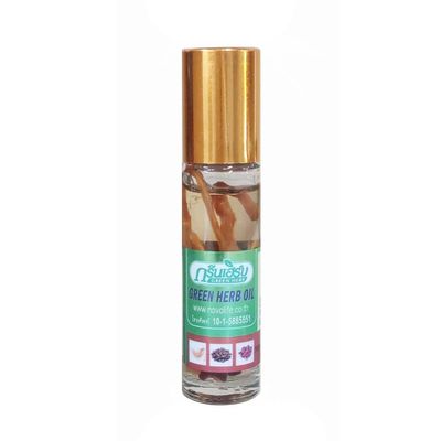 Combo 4 chai dầu lăn tinh dầu nhân sâm Thái Lan